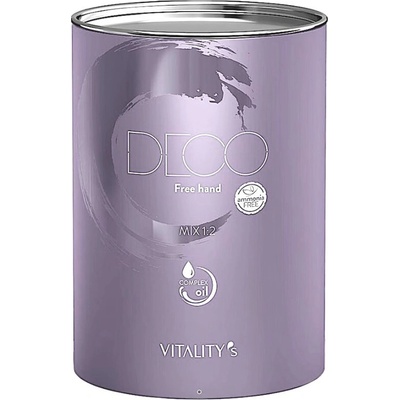 Vitalitys Deco-Soft sáček Melír bez amoniaku 400 g