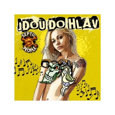 Septic People - Jdou do hlav CD
