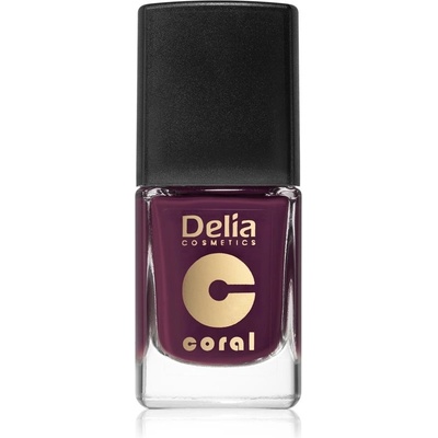 Delia Cosmetics Coral Classic lak na nechty 525 Get Lucky 11 ml