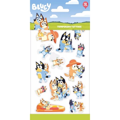 Totum Sada tetování dočasné, Bluey