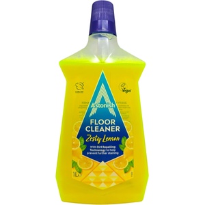  Astonish препарат за почистване на под, Лимон, 1 литър
