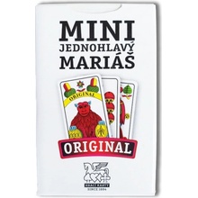 Mariáš jednohlavý mini koník