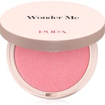 PUPA Milano Wonder Me Natural Effect Blush компактен руж за естествен вид цвят 006 First Kiss - Radiant 4 гр