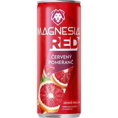 Magnesia Red Červený pomeranč 330 ml