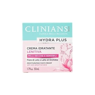 Clinians Hydra Plus Moisturizing Face Cream 50 ml