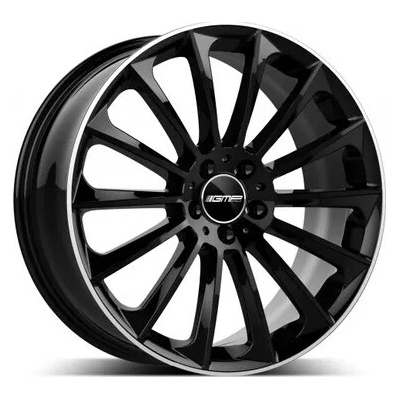 GMP STELLAR 9.5X19 5X112 ET35 black