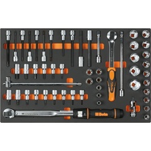 Beta Tools Modul 1/2" gola sada 54 ks pěnová EVA výplň 2450_M115