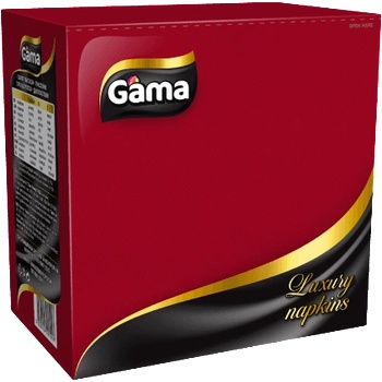 Gama Салфетки Gama Luxury с ламинация 33х33 30бр (4015507)