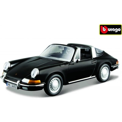 Bburago Classic Porsche 911L čierna 1:32