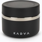 KADVA Изолирана кутия за храна KADVA Eater 350 мл черна