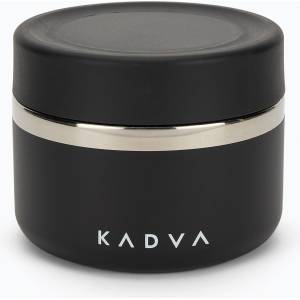 KADVA Изолирана кутия за храна KADVA Eater 350 мл черна