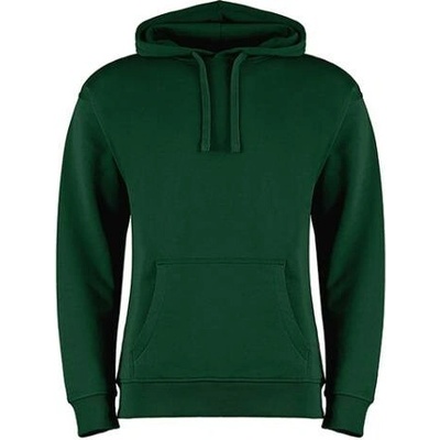 Kustom Kit unisex mikina s kapucí KK333 Bottle green