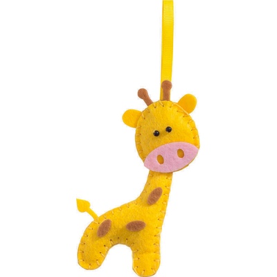 Mini sada na šití žirafa 1 sada