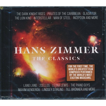 ZIMMER, HANS - CLASSICS CD