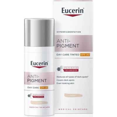 Eucerin Anti-Pigment Оцветен днeвен крем, светъл, SPF30, 50 ml