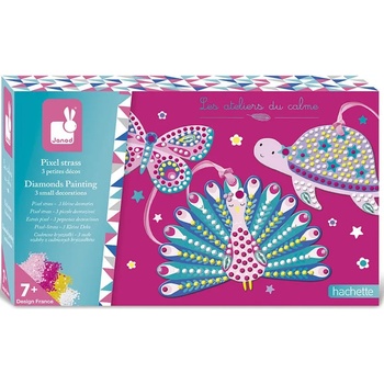 Janod Творчески комплект Janod - Украшения с кристали (J07947)