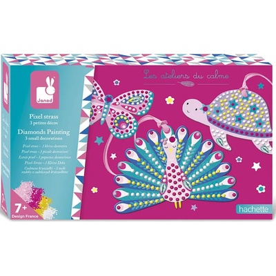 Janod Творчески комплект Janod - Украшения с кристали (J07947)