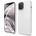 elago Soft Silicone Case - силиконов (TPU) калъф за iPhone 12 Pro Max (бял)