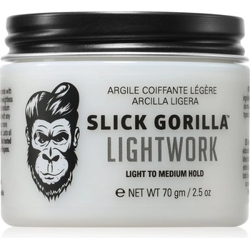 Slick Gorilla Lightwork стилизиращ клей за коса за мъже 70 гр