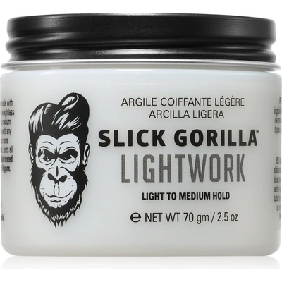 Slick Gorilla Lightwork стилизиращ клей за коса за мъже 70 гр