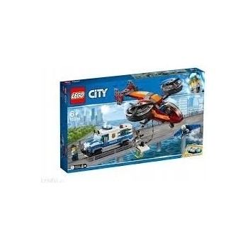 LEGO® City 60209 LETECKA POLICIA A KRADEZ DIAMANTU