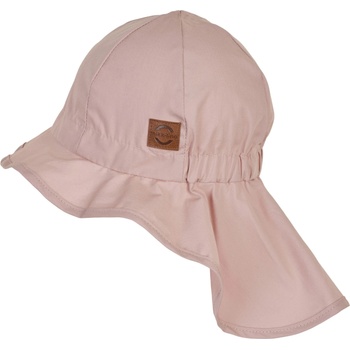 Mikk-Line Детска шапка с козирка Mikk-Line Kid's Summerhat Long Neck Solid Cap - Adobe Rose - размер 49 cm (904-4037-0413)