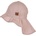 Mikk-Line Детска шапка с козирка Mikk-Line Kid's Summerhat Long Neck Solid Cap - Adobe Rose - размер 49 cm (904-4037-0413)