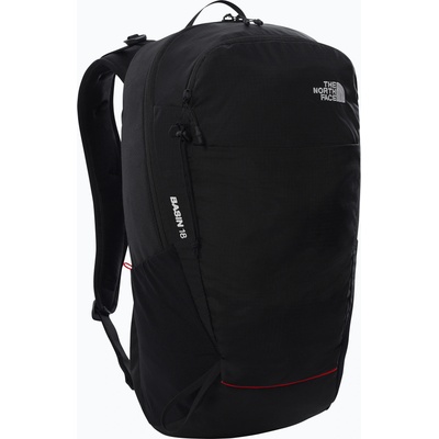 The North Face Мъжка туристическа раница The North Face Basin 18 l black/black/npf