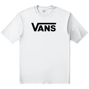 Vans Classic Drop V SS Crew Tee-B Размер: L / Цвят: бял