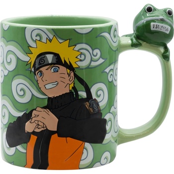 ABYstyle Чаша 3D ABYstyle Animation: Naruto Shippuden - Naruto and Gama-chan (ABYMUGA489)