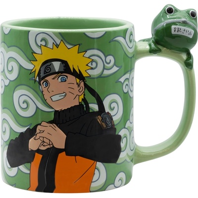 ABYstyle Чаша 3D ABYstyle Animation: Naruto Shippuden - Naruto and Gama-chan (ABYMUGA489)