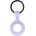 Силиконов ключодържател за Apple AirTag - Tel Silicone Keyring (лилав)