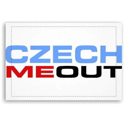 Fotoobraz 60x40 cm malý Czech me out