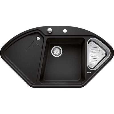 Blanco Delta II-F SILGRANIT antracit