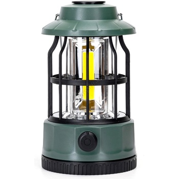 Image 1 of Aigostar - LED Димируем къмпинг фенер LED/3xAA зелен 17, 5 см (AI0649)