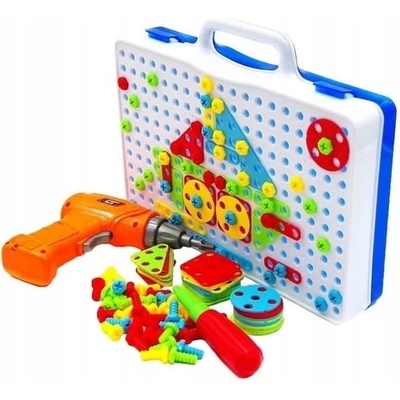 Bavytoy Kreativní šroubovací sada 263 ks