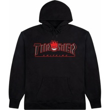 THRASHER x SPITFIRE Big Head Outline Hoodie Black