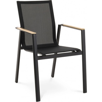 di volio zahradní židle Buti černá