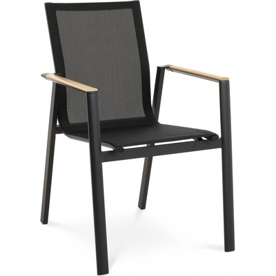 di volio zahradní židle Buti černá