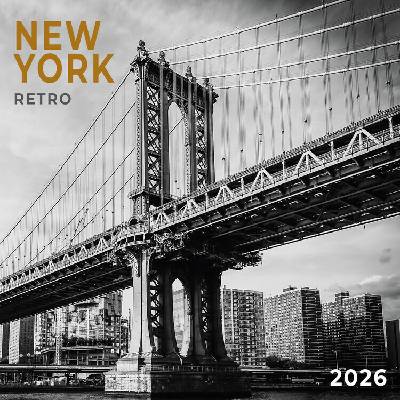 New York Retro, 30 x 30 cm 2026