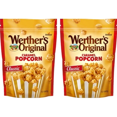 Storck Werther's Original Caramel Popcorn Classic 140 g