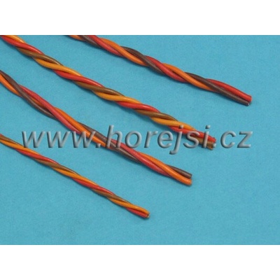 Muldental Servokabel sa prikrčí. PVC 0,14