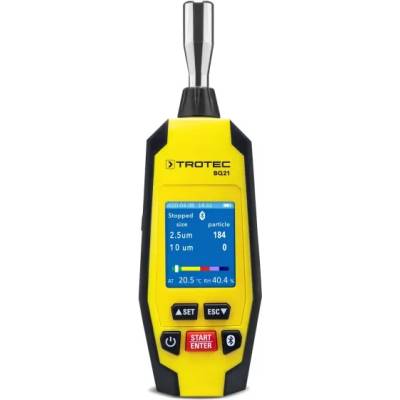 Trotec Уред за измерване на вредни емисии TROTEC BQ21 / PM2.5 и PM10 / 2000 g/m³ (3510205095)