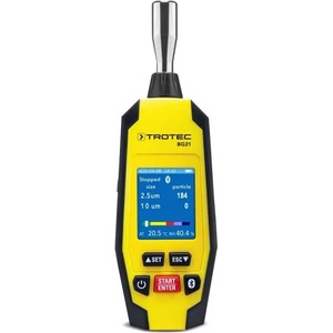 Trotec Уред за измерване на вредни емисии TROTEC BQ21 / PM2.5 и PM10 / 2000 g/m³ (3510205095)