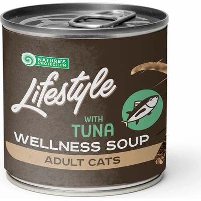 NP Cat Soup LifeStyle Sensitive Digestion Tuna 140 ml