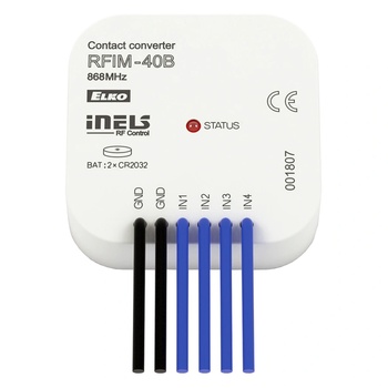 ELKO EP RFIM-40B Безжичен контактен предавател (4 входа) (4174 standard)