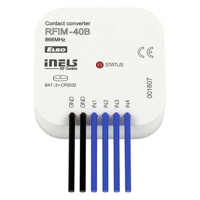 ELKO EP RFIM-40B Безжичен контактен предавател (4 входа) (4174 standard)