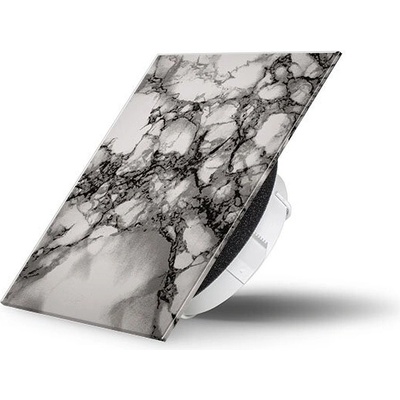 Air Design Glass čtvercový Mramor bílý 3010 100 mm