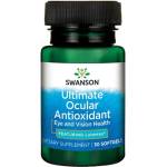 Swanson Ultimate Ocular Antioxidant, 30 капсули, Swanson (SWU868)