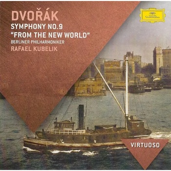 Animato Music / Universal Music Berliner Philharmoniker - Dvorak: Symphony No. 9 / Smetana: Vltava (CD) (00289478337800)